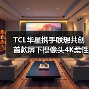 TCL华星携手联想共创首款屏下摄像头4K柔性OLED笔电超感屏(图4) TCL华星携手联想共创首款屏下摄像头4K柔性OLED笔电超感屏(图4)