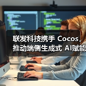 联发科技携手 Cocos,推动端侧生成式 AI赋能游戏开发(图4) 联发科技携手 Cocos,推动端侧生成式 AI赋能游戏开发(图4)