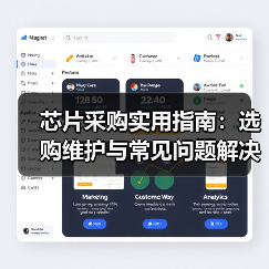 芯片采购实用指南:选购维护与常见问题解决5大方法(图4) 芯片采购实用指南:选购维护与常见问题解决5大方法(图4)