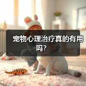 宠物心理治疗真的有用吗？（图1）