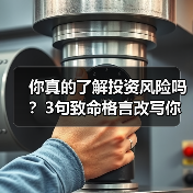 你真的了解投资风险吗？3句致命格言改写你的财富命运（图2）