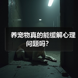 养宠物真的能缓解心理问题吗?(图2) 养宠物真的能缓解心理问题吗?(图2)