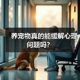 养宠物真的能缓解心理问题吗?(图1) 养宠物真的能缓解心理问题吗?(图1)