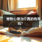 宠物心理治疗真的有用吗？（图4）