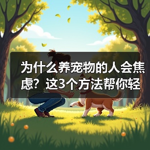 为什么养宠物的人会焦虑？这3个方法帮你轻松应对（图4）
