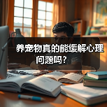 养宠物真的能缓解心理问题吗?(图4) 养宠物真的能缓解心理问题吗?(图4)