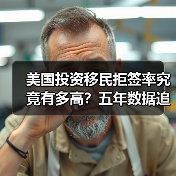 美国投资移民拒签率究竟有多高？五年数据追踪告诉你答案（图1）