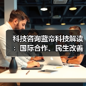 科技咨询蓝帝科技解读：国际合作、民生改善与产业升级新趋势2025（图1）
