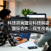 科技咨询蓝帝科技解读：国际合作、民生改善与产业升级新趋势2025（图2）