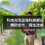 科技咨询蓝帝科技解读：国际合作、民生改善与产业升级3大趋势（图1）