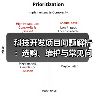 科技开发项目问题解析:选购、维护与常见问题实用指南(图1) 科技开发项目问题解析:选购、维护与常见问题实用指南(图1)