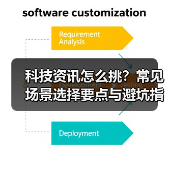 科技资讯怎么挑？常见场景选择要点与避坑指南
