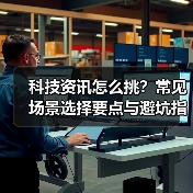 科技资讯怎么挑?常见场景选择要点与避坑指南(图1) 科技资讯怎么挑?常见场景选择要点与避坑指南(图1)