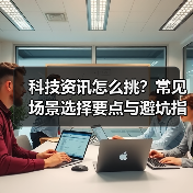 科技资讯怎么挑?常见场景选择要点与避坑指南(图4) 科技资讯怎么挑?常见场景选择要点与避坑指南(图4)