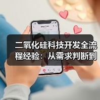 二氧化硅科技开发全流程经验：从需求判断到使用维护指南（图2）