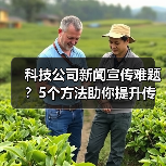 科技公司新闻宣传难题？5个方法助你提升传播效果2025（图2）