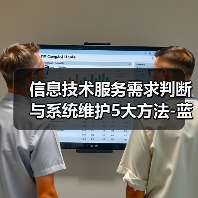 信息技术服务需求判断与系统维护5大方法-蓝帝科技经验分享（图1）