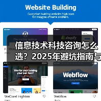 信息技术科技咨询怎么选?2025年避坑指南与实用方法(图3) 信息技术科技咨询怎么选?2025年避坑指南与实用方法(图3)