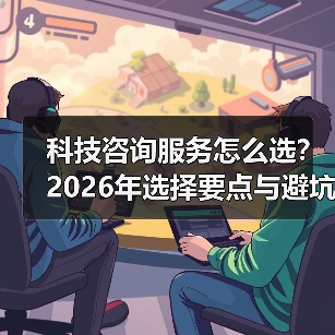 科技咨询服务怎么选？2026年选择要点与避坑指南