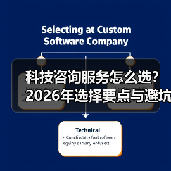 科技咨询服务怎么选？2026年选择要点与避坑指南（图3）