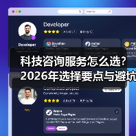 科技咨询服务怎么选？2026年选择要点与避坑指南（图4）
