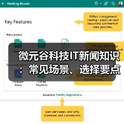 微元谷科技IT新闻知识：常见场景、选择要点与注意事项（图1）