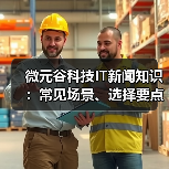 微元谷科技IT新闻知识：常见场景、选择要点与注意事项