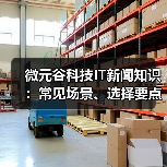 微元谷科技IT新闻知识：常见场景、选择要点与注意事项（图3）