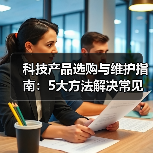 科技产品选购与维护指南：5大方法解决常见问题2026（图3）