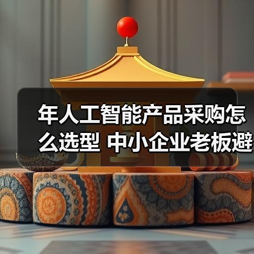 年人工智能产品采购怎么选型 中小企业老板避坑判断标准